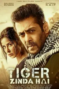 Poster to the movie "Tiger Zinda Hai" #1035178
