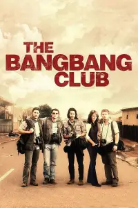 Poster to the movie "The Bang Bang Club" #1020902