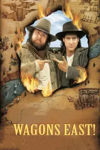 Poster to the movie "Wagons East!" #1079354