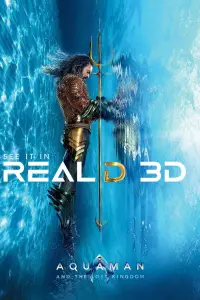 Poster to the movie "Aquaman and the Lost Kingdom" #564749
