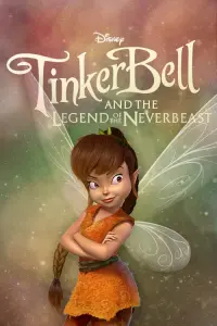 Poster to the movie "Tinker Bell and the Legend of the NeverBeast" #686224