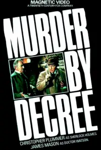 Poster to the movie "Murder by Decree" #983459