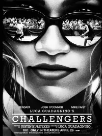 Poster to the movie "Challengers" #740067