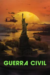 Poster to the movie "Civil War" #765570
