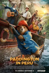 Poster to the movie "Paddington in Peru" #567711