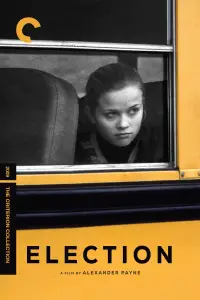 Poster to the movie "Election" #726164