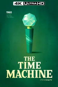 Poster to the movie "The Time Machine" #955771
