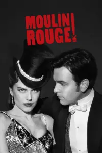 Poster to the movie "Moulin Rouge!" #767369
