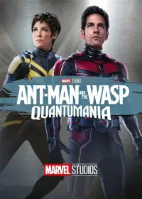 Poster to the movie "Ant-Man and the Wasp: Quantumania" #926696