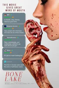 Poster to the movie "Bone Lake" #532206