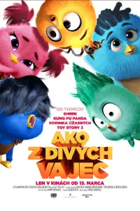 Poster to the movie "Out of the Nest" #690484