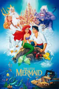 Poster to the movie "The Little Mermaid" #601993