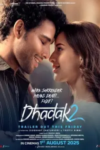 Poster to the movie "Dhadak 2" #817471