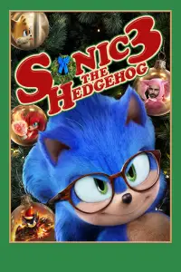 Poster to the movie "Sonic the Hedgehog 3" #552063