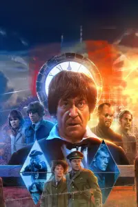 Poster to the movie "Doctor Who: The War Games in Colour" #735358