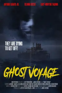 Poster to the movie "Ghost Voyage" #1178680