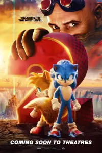 Poster to the movie "Sonic the Hedgehog 2" #920747