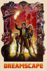 Poster to the movie "Dreamscape" #1032088