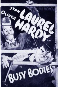 Poster to the movie "Busy Bodies" #603137