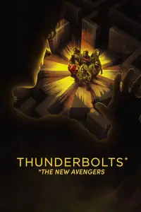 Poster to the movie "Thunderbolts" #902123