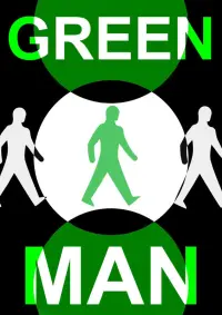 Poster to the movie "Green Man" #700437