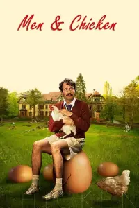 Poster to the movie "Men & Chicken" #1107042