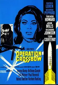 Poster to the movie "Operation Crossbow" #1127976