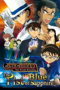 Poster to the movie "Case Closed: The Fist of Blue Sapphire" #1043357