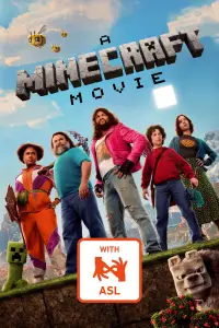 Poster to the movie "Minecraft" #530568