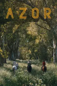 Poster to the movie "Azor" #960293
