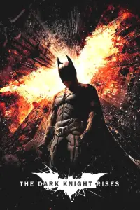 Poster to the movie "The Dark Knight Rises" #559239
