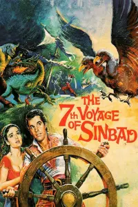 Poster to the movie "The 7th Voyage of Sinbad" #104394