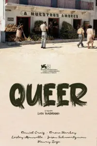 Poster to the movie "Queer" #946457