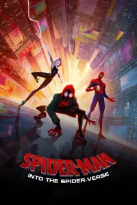 Poster to the movie "Spider-Man: Into the Spider-Verse" #13226