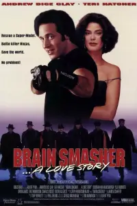 Poster to the movie "Brain Smasher... A Love Story" #965003