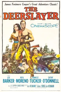 Poster to the movie "The Deerslayer" #1147512