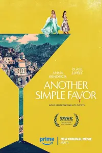 Poster to the movie "Another Simple Favor" #675925