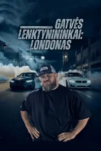 Poster to the movie "Gatvės lenktynininkai: Londonas" #570999