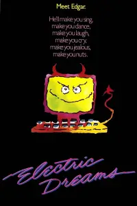 Poster to the movie "Electric Dreams" #1104739