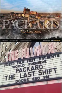 Poster to the movie "Packard: The Last Shift" #999329