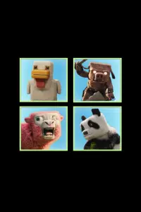 Poster to the movie "Minecraft" #709994