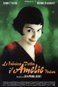 Poster to the movie "Amélie" #607415
