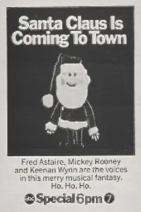 Poster to the movie "Santa Claus Is Comin