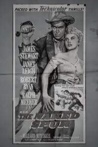 Poster to the movie "The Naked Spur" #687004
