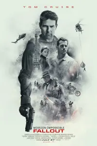 Poster to the movie "Mission: Impossible - Fallout" #20215