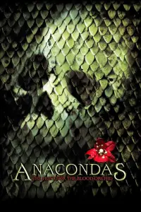 Poster to the movie "Anacondas: The Hunt for the Blood Orchid" #739726