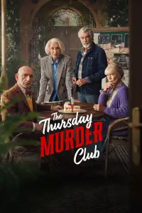 Poster to the movie "The Thursday Murder Club" #917832