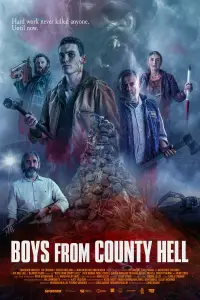 Poster to the movie "Boys from County Hell" #1041436