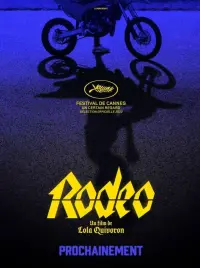 Poster to the movie "Rodeo" #760845