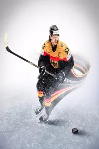 Poster to the movie "Powerplay - The Best Ice Hockey Team for the Olympics" #545287